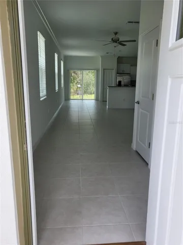 ENTRY HALLWAY FROM FRONT DOOR