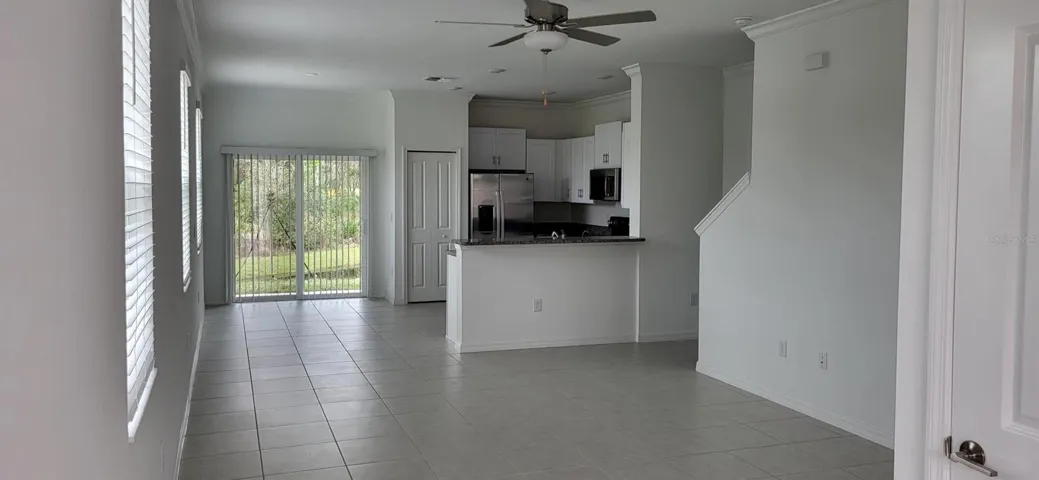KITCHEN AND DINETTE