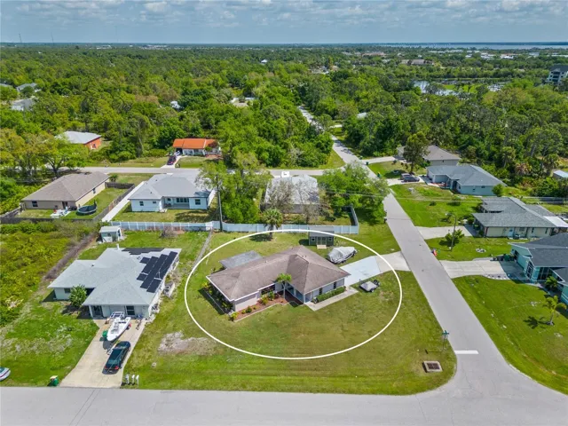 Aerial view. Plenty of space here!