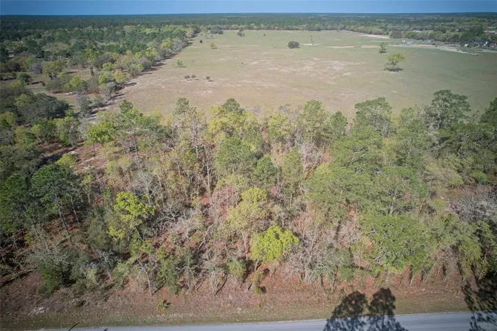 looking west over property to 80 farm acres