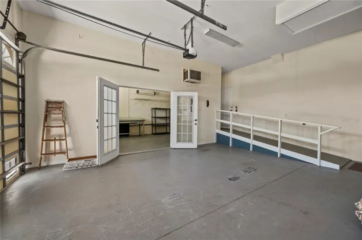 Garage with Bonus Area