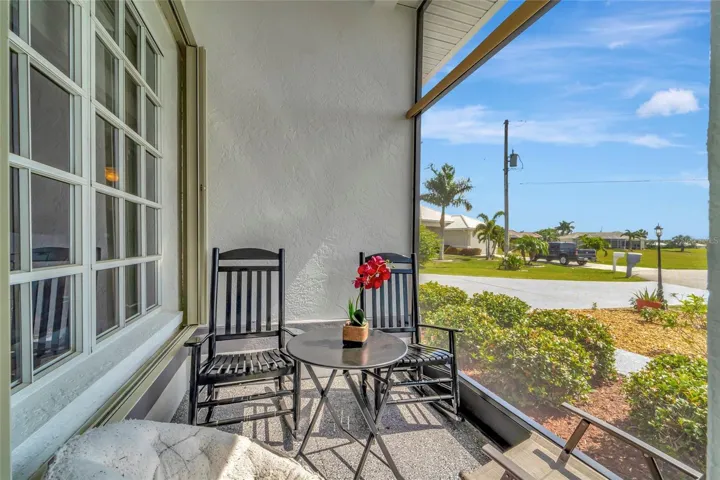 Front Screened Porch