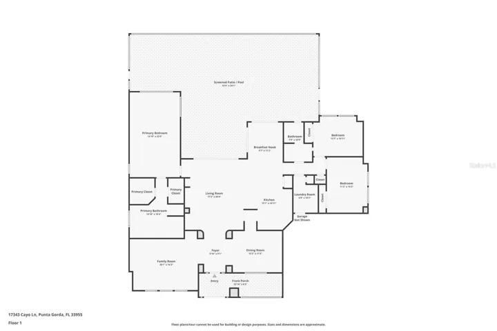 Floor plan Cayo