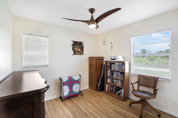 Rear Guest Bedroom.