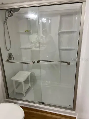 New Shower in Guest Bathroom