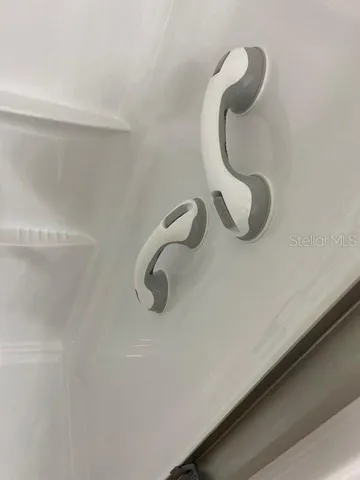 Shower Grips in Guest Bathroom