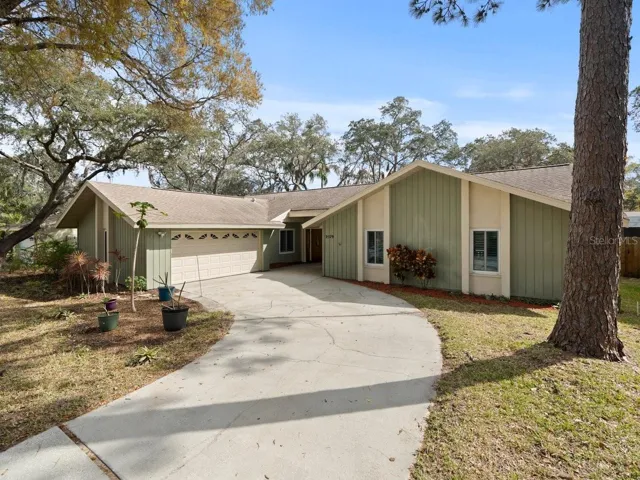 Front view of the property.