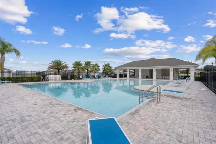 Large Community Pool