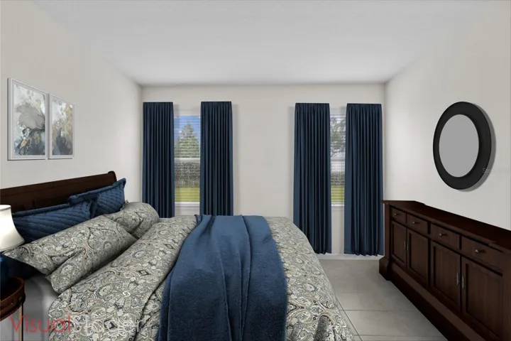 Master Bedroom has tons of natural light