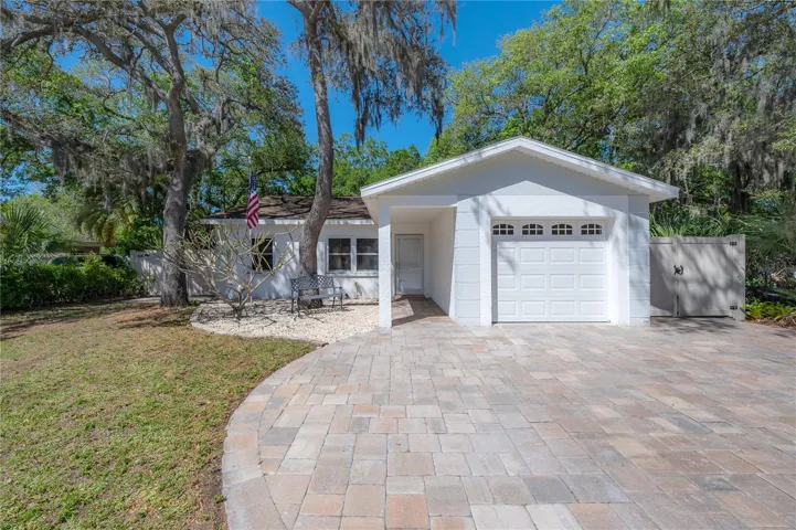 Beautiful Paver Driveway
