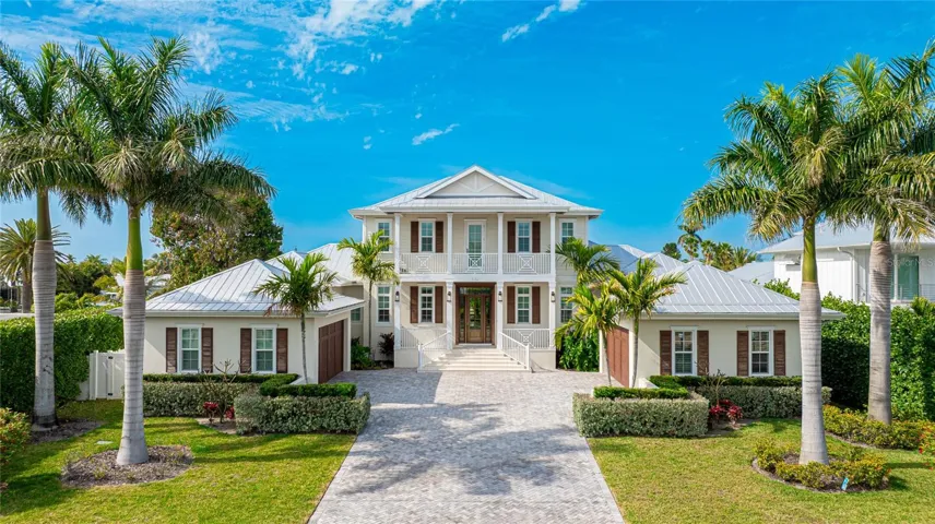 Wide Driveway To Two Double Car Garages