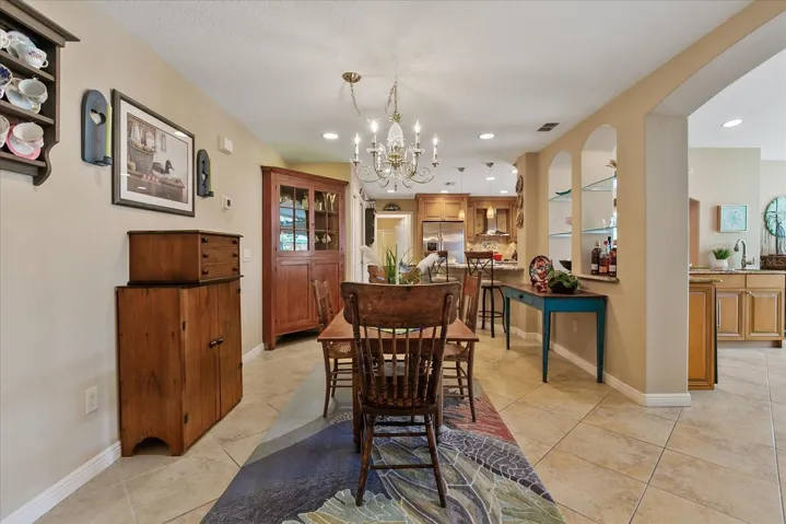 Formal dining room