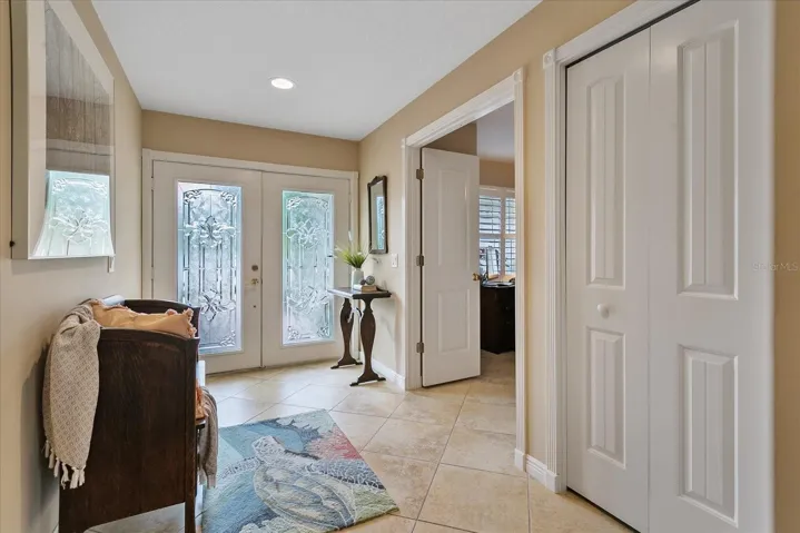 Gorgous glass double doors
