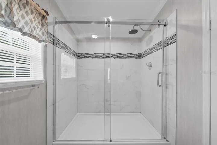 Primary Bathroom Shower