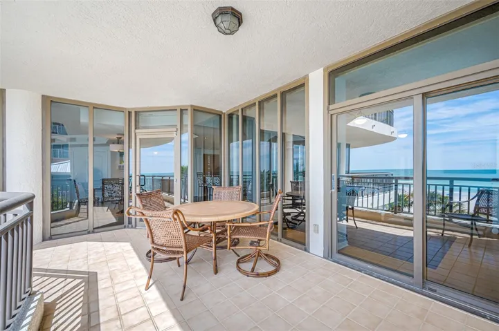 Main Balcony