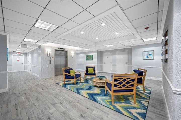 Lobby and Individual Garage Access