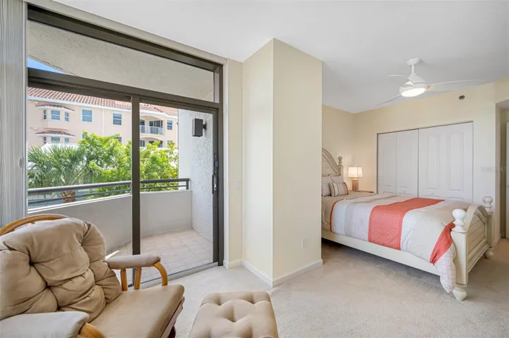 Third Bedroom Balcony