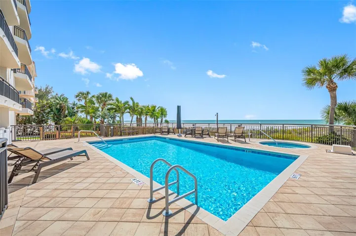 Heated Pool & Spa
