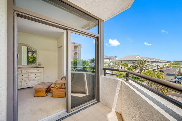 Third Bedroom Balcony