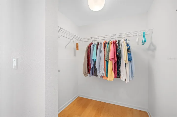 Hers Walk-In Closet