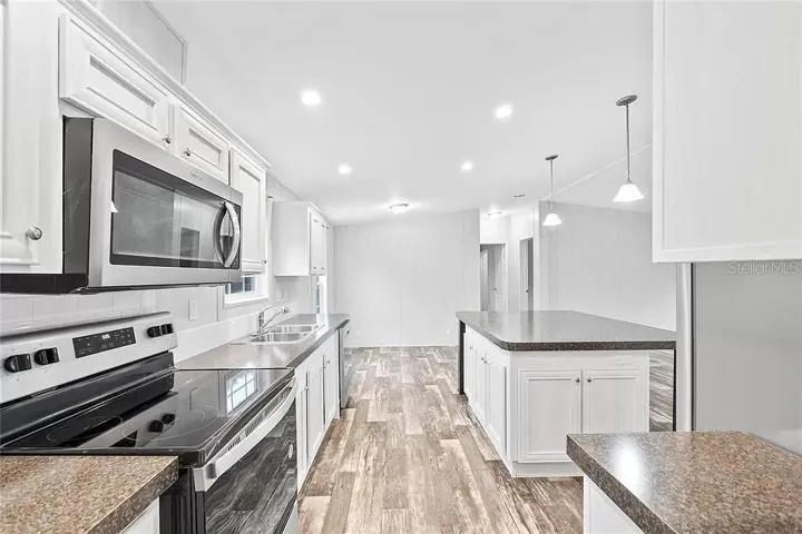Kitchen view