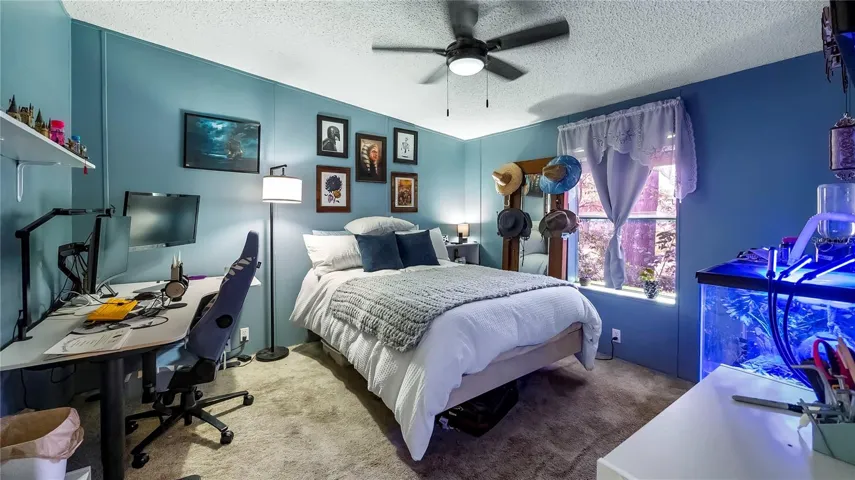 HUGE walk through closet connecting the 2 primary bathrooms