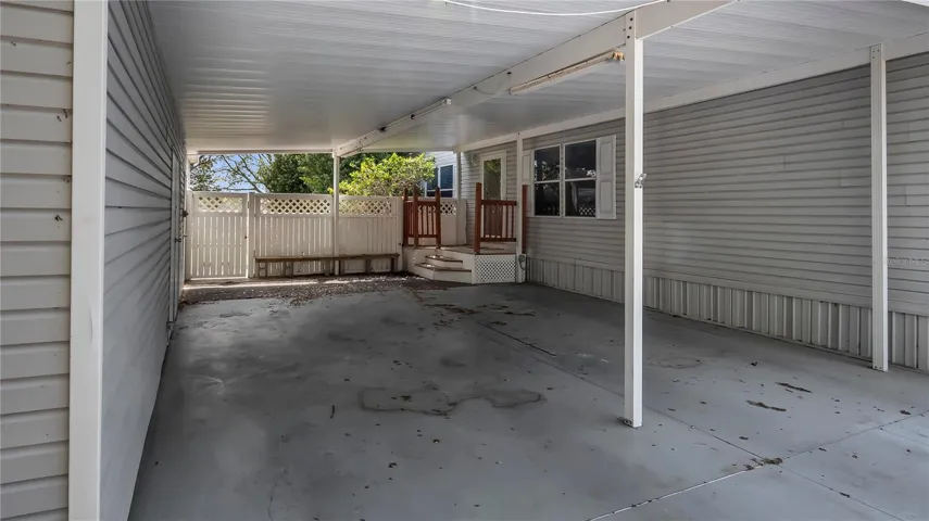 2 car covered carport