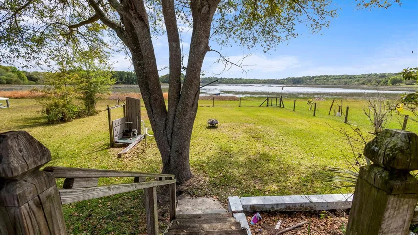 Backyard views