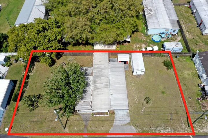 Large oversized lot