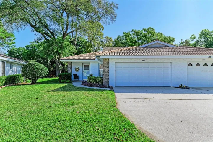 Front of home