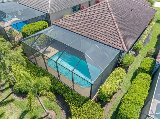 CAGED POOL