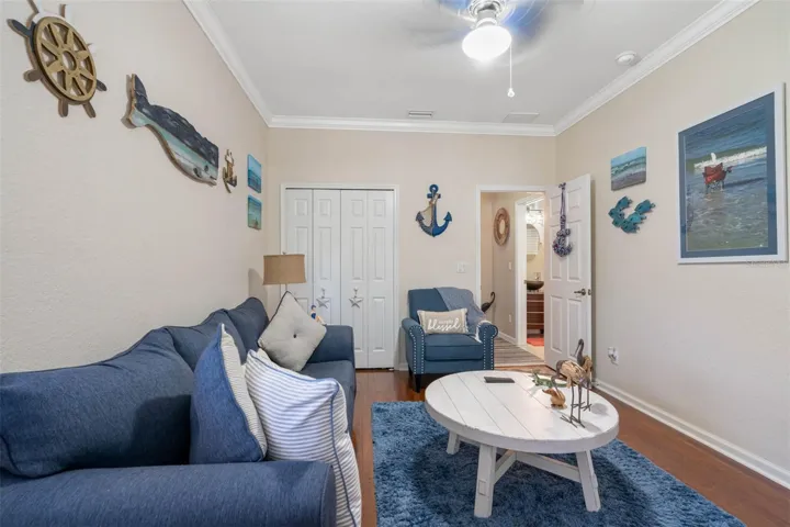 GUEST BEDROOM USED AS DEN
