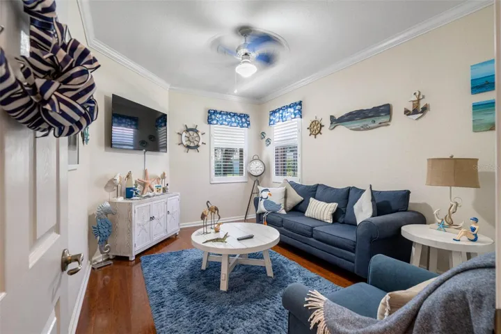 GUEST BEDROOM USED AS DEN