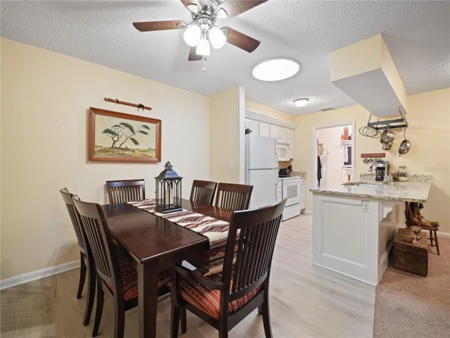 Dining Room, Kitchen