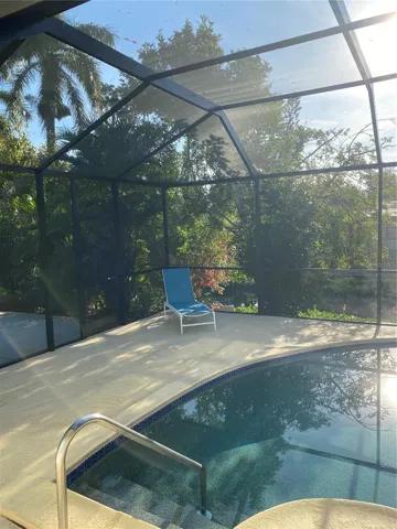 pool area