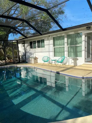 pool area