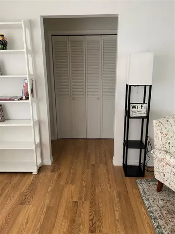 to the 2 bed rooms