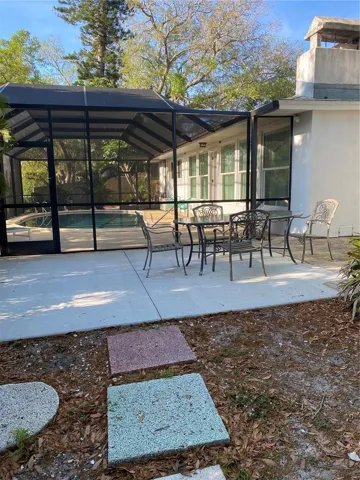 outside area