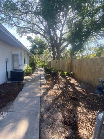 side of house
