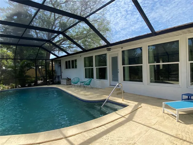 pool area
