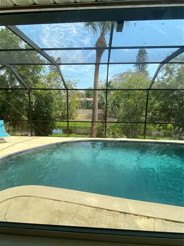 pool and creek