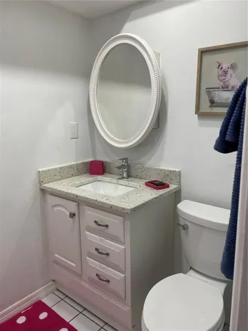 second bathroom