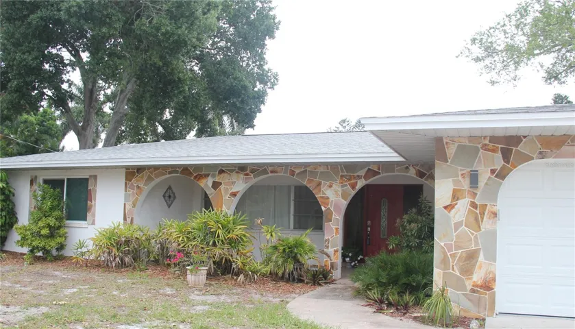 front of home