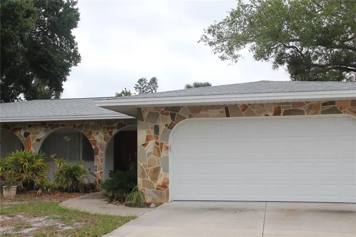 front garage