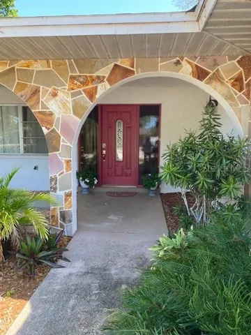 front door