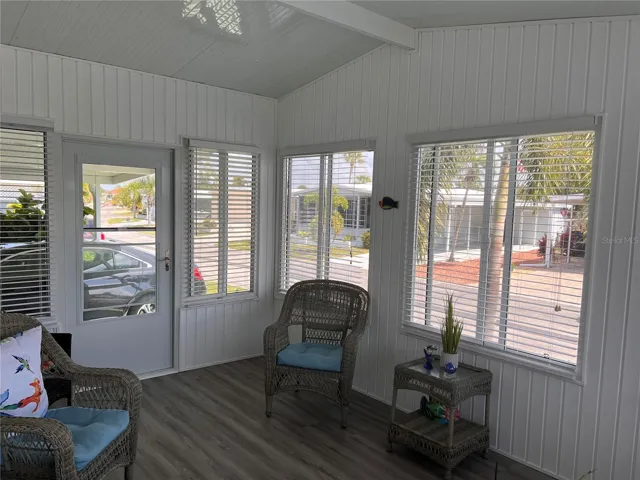 New Windows and ROof in lanai