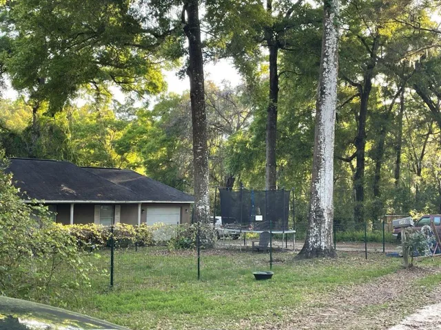 developed property next door