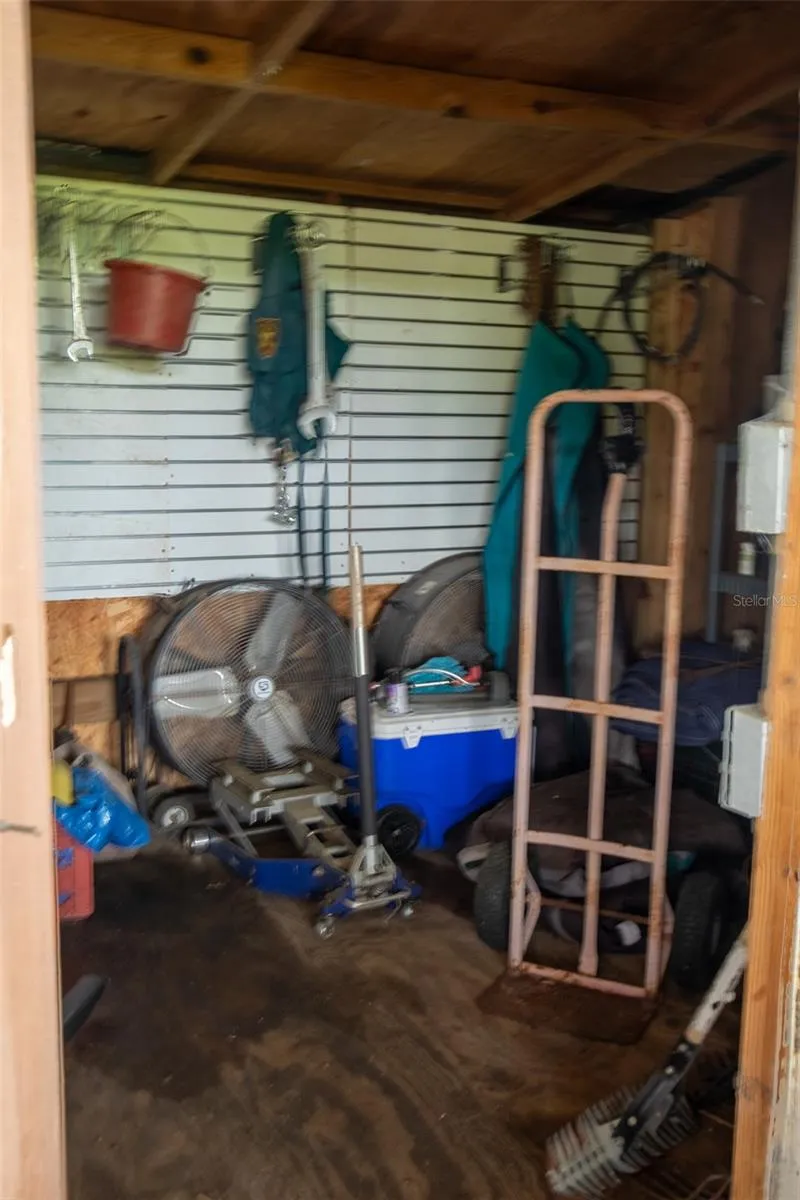 Tack Room