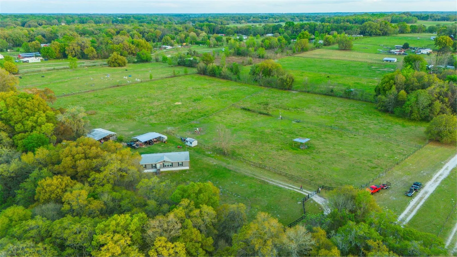 Drone of 10 acre farm