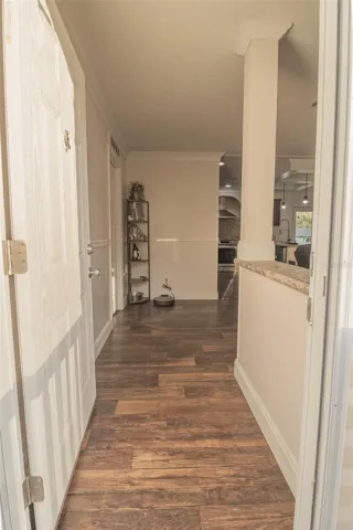 Front door